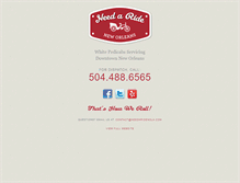 Tablet Screenshot of needaridenola.com